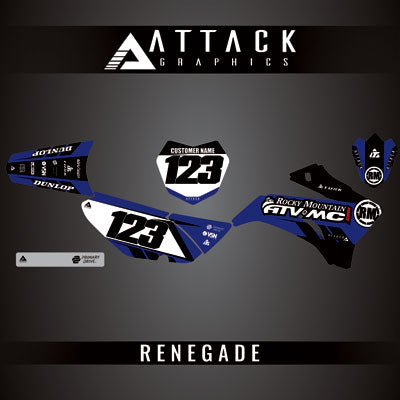 Attack Graphics YAM_C_25_RENEGADE