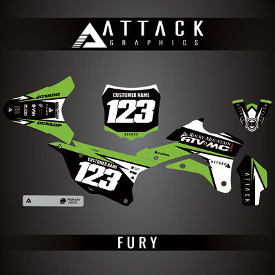 Attack Graphics KAW_C_10_FURY