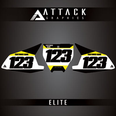 Attack Graphics HUQ_F_08_ELITE