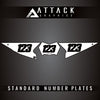Attack Graphics 100-441-0155
