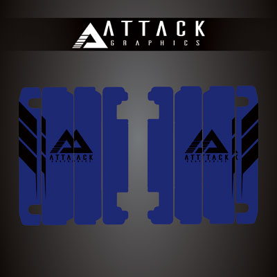 Attack Graphics 207-128-0002
