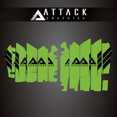 Attack Graphics 207-128-0006