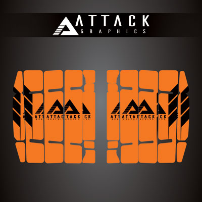 Attack Graphics 207-128-0001
