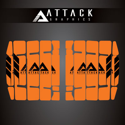 Attack Graphics 207-128-0009