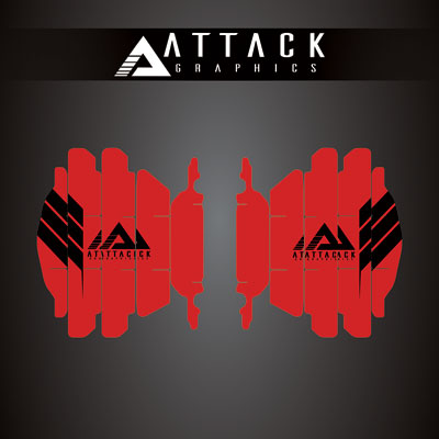 Attack Graphics 207-128-0012