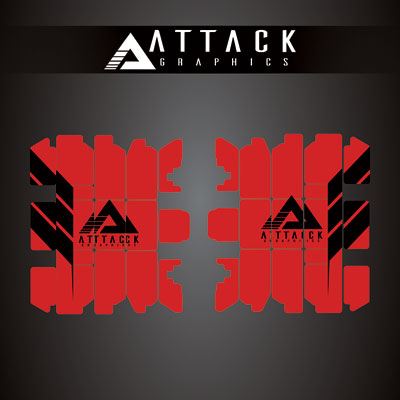 Attack Graphics 207-128-0013