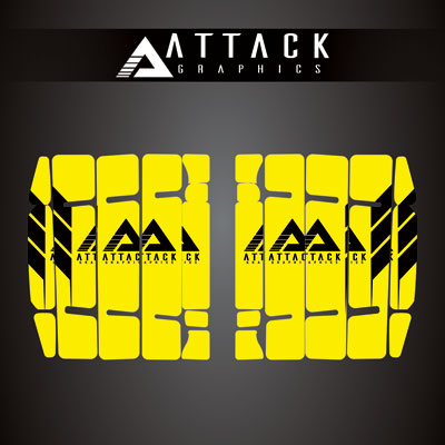 Attack Graphics 207-128-0016