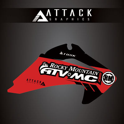 Attack Graphics 207-124-0012