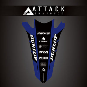 Attack Graphics 207-127-0018 Renegade Rear Fender Decal  YZ Blue