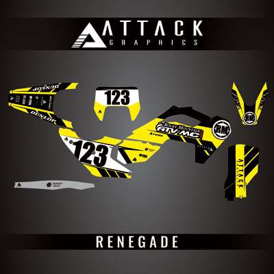 Attack Graphics HUQ_C_15_RENEGADE