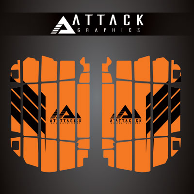 Attack Graphics 207-128-0017