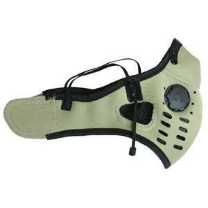 ATV-UTV TEK EDMTAN Elite Series Rider Dust Mask Tan Standard