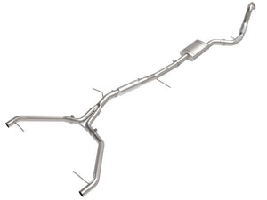 AFE 49-36446 fits Audi A4 L4-2.0L (t) MACH Force-Xp 3in to 2-1/2in Stainless St