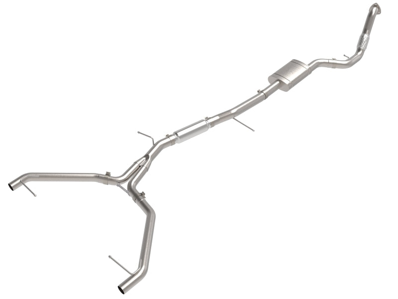 AFE 49-36446 fits Audi A4 L4-2.0L (t) MACH Force-Xp 3in to 2-1/2in Stainless St