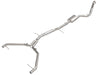 AFE 49-36446 fits Audi A4 L4-2.0L (t) MACH Force-Xp 3in to 2-1/2in Stainless St