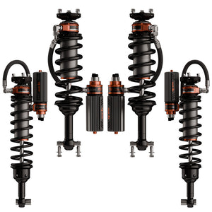 FOX 883-06-249 2021+ fits Ford Bronco 3.2 Factory Race Live Valve Coilover Kit (Connected Suspension)