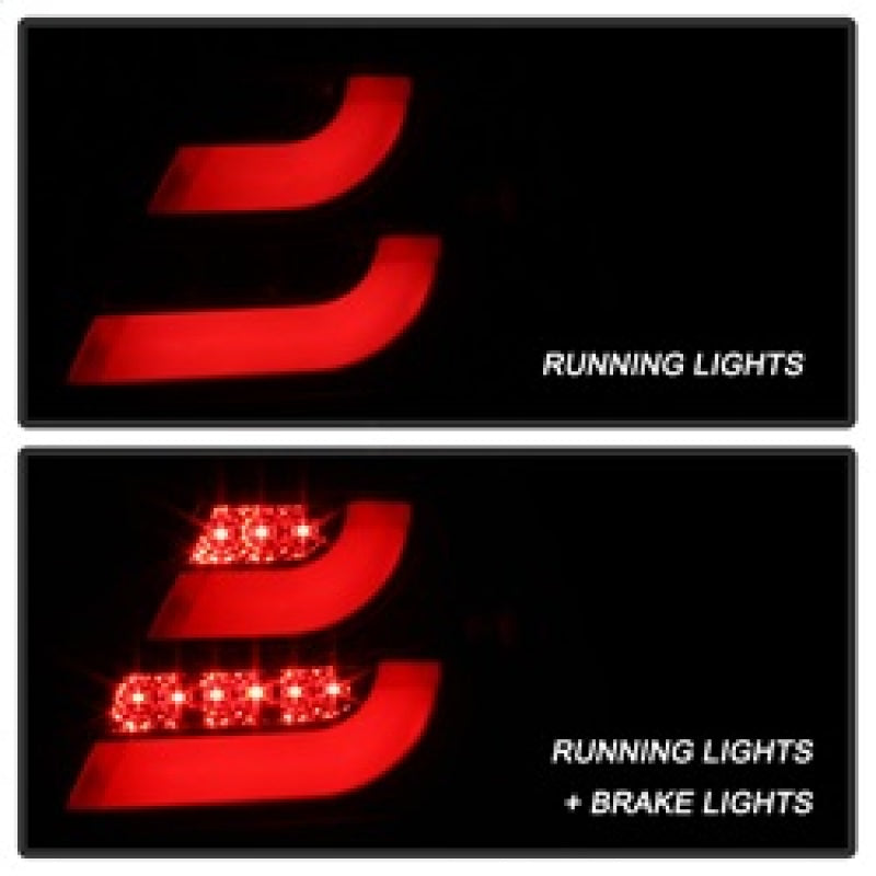 Spyder 5084385 fits Pontiac 04-08 Grand Prix Light Bar LED Tail Light - Black S