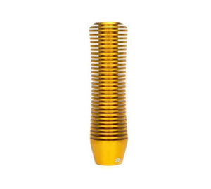 NRG SK-700GD Shift Knob Heat Sink Curvy Short Gold