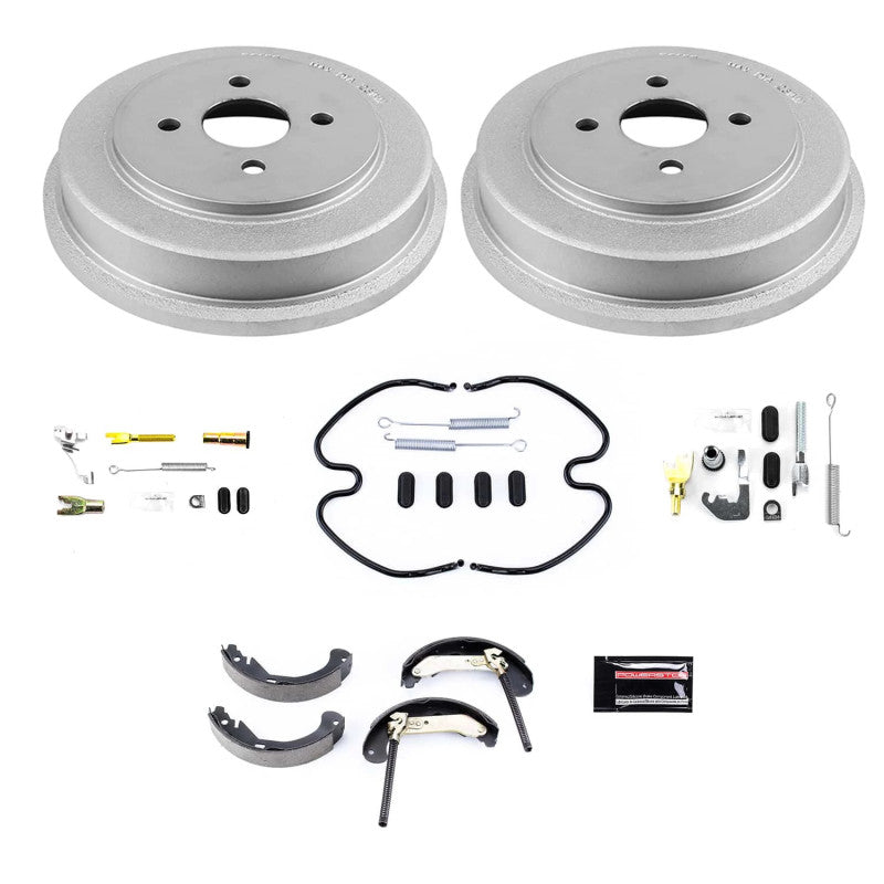 PowerStop KOE15509DK fits Chevrolet 05-08 Cobalt Rear Autospecialty Drum Kit