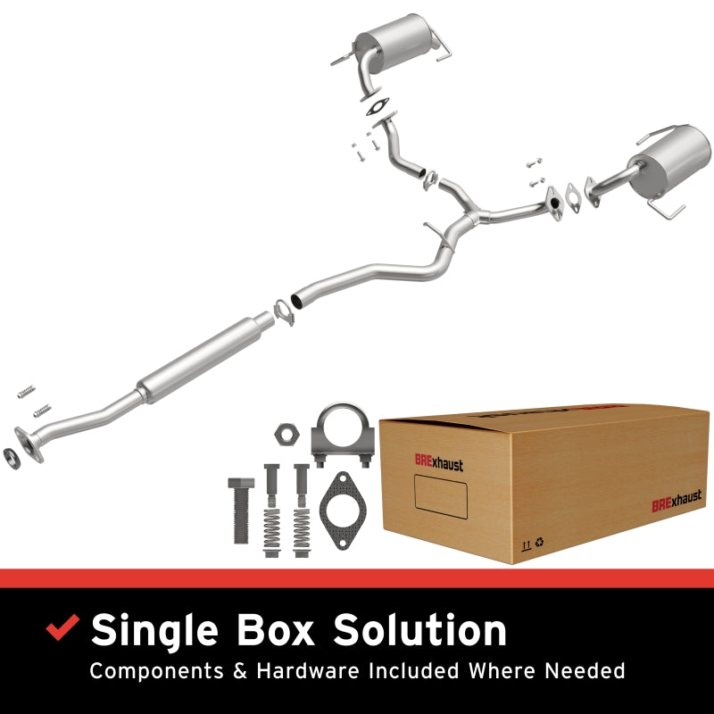 Magnaflow 106-0244 BRE Exhaust Kit 05 fits Subaru Outback 2.5L