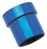 Russell 660690 Performance -16 AN Tube Sleeve 1in dia. (Blue) (1 pc.)