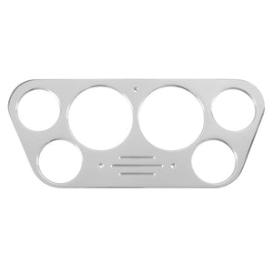 AutoMeter 7048 Autometer 53-55 fits Ford Truck Billet Dash Panel