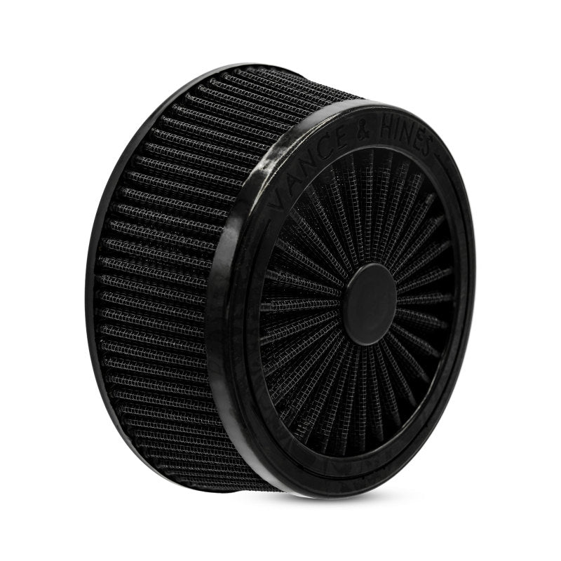 Vance 23723 & Hines Black VO2 Filter D165Fl