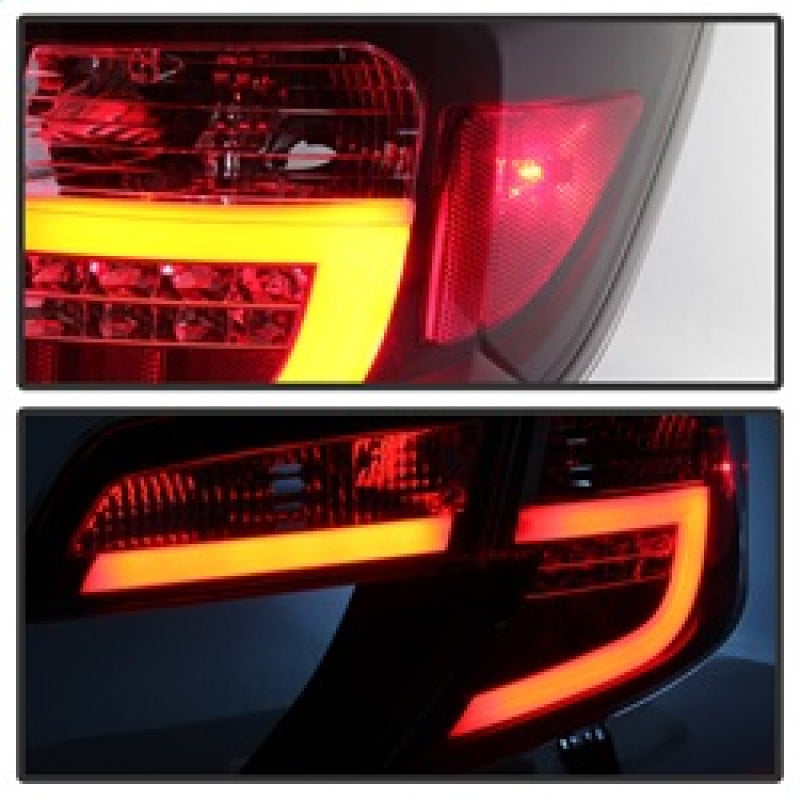 Spyder 5079411 fits Toyota 12-14 Camry Light Bar LED Tail Lights Black ALT-YD-T
