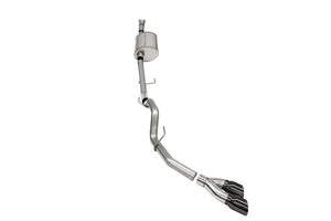 CORSA Performance 21157BLK Corsa 2021-2025 fits Ford F-150 SuperCab/6.5in Bed 5.0L V8 Sport Cat-Back Single Side Exit-Black PVD