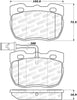 Stoptech 308.052 Street Brake Pads - Front