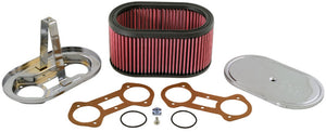 K&N Engineering 56-1220 K&N Custom Racing Assembly DDO 8-7/8x5-1/4in Oval 4-3/4in Height Vent