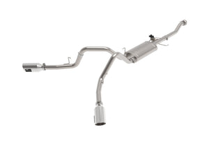 AFE 49-33129-P  XV 3in 304 SS Cat-Back Exhaust 2021 fits Ford F-150 V6 2.7L/3.5