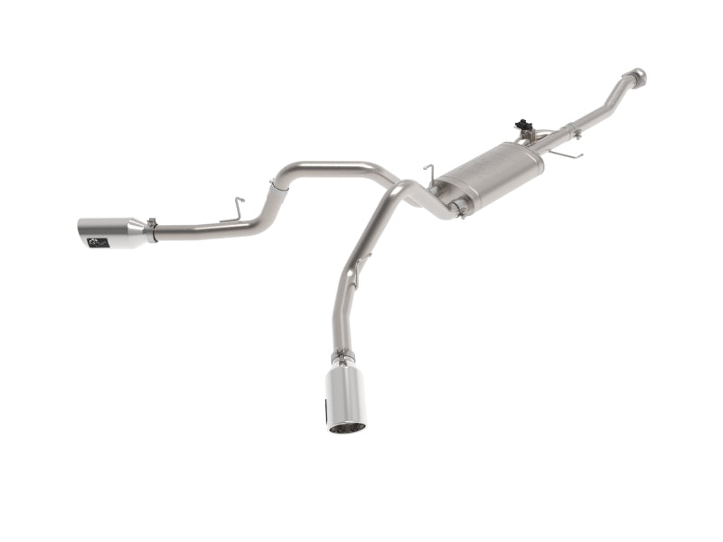 AFE 49-33129-P  XV 3in 304 SS Cat-Back Exhaust 2021 fits Ford F-150 V6 2.7L/3.5