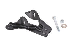 BMR UCM001H S197 fits Mustang Upper Control Arm Mount - Black Hammertone