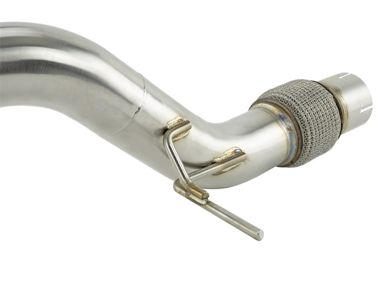 Skunk2 Racing 412-05-6066 Skunk2 18-20 fits Honda Civic Type R Downpipe Kit w/ Cat