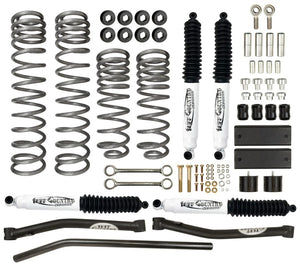 Tuff Country 43205KN 20-23 fits Jeep Gladiator 3.5in Suspension Lift with New Shocks