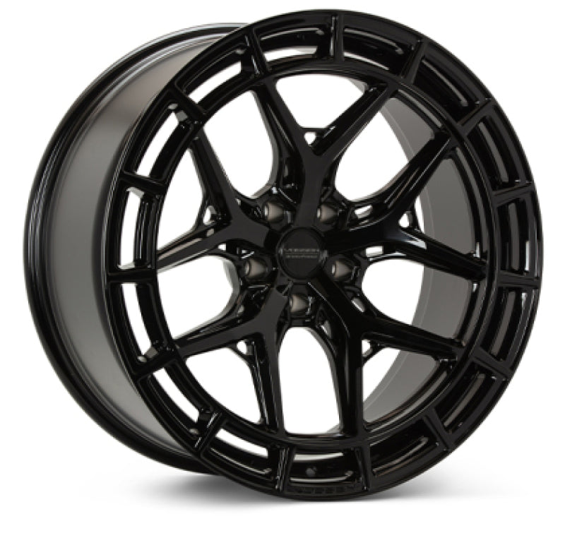Vossen HFX1-2M006 HFX-1 - 22x9.5 - ET25 - 5x112 - 66.56 - Deep - GB - Gloss Black Wheel