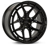 Vossen HFX1-2M006 HFX-1 - 22x9.5 - ET25 - 5x112 - 66.56 - Deep - GB - Gloss Black Wheel