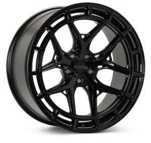 Vossen HFX-1 24x10 - 6x139.7 - ET3 - Deep Face - 106.1 - Gloss Black Wheel