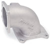 Edelbrock 3849 High Flow Intake Elbow 95mm Throttle Body to Square-Bore Flange As-Cast Finish