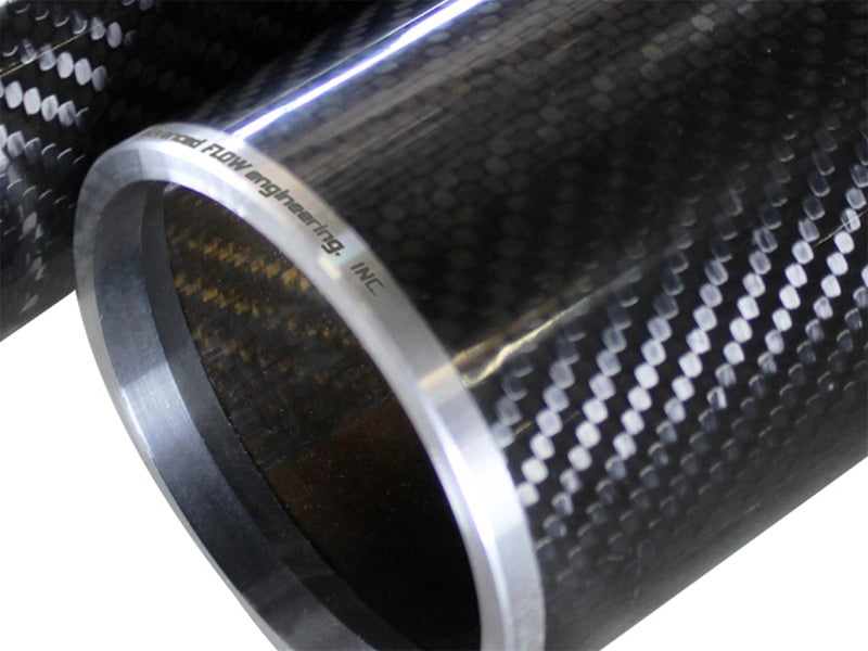 AFE 49-36317-C rce XP Exhaust 304SS Cat-Back w/ Carbon Fiber Tips 12-13 fits BM