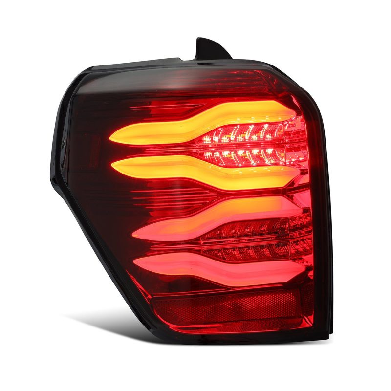 AlphaRex 690020 fits Toyota 10-21 4Runner PRO-Series LED Tail Lights Red Smoke