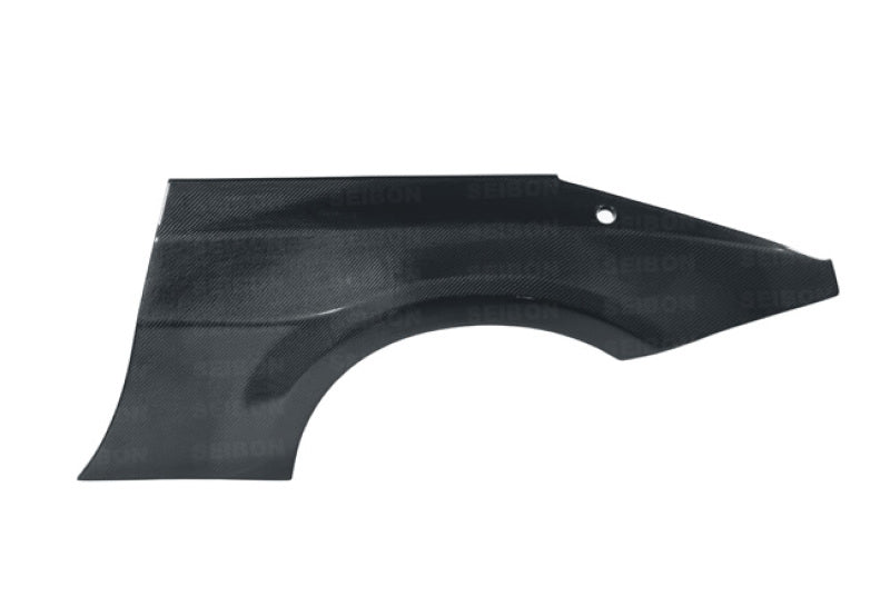 Seibon RF0205NS350 fits Nissan 02-08 350Z Carbon Fiber Rear Fenders