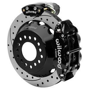 Wilwood 140-16143-D EPB Rear Kit FNSL Big fits Ford 2.36 OffSet