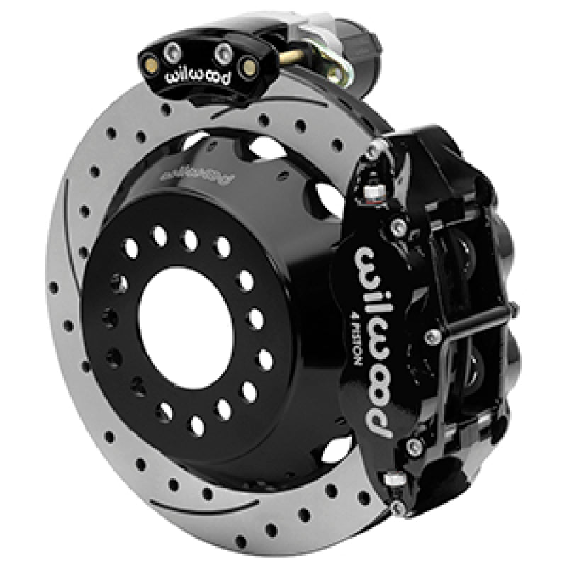 Wilwood 140-16143-D EPB Rear Kit FNSL Big fits Ford 2.36 OffSet