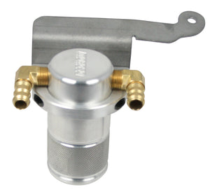 Moroso 85628 11-14 fits Ford Mustang GT Air/Oil Separator Catch Can - Small Body