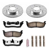 PowerStop K1866-36 97-03 fits Ford F-150 Front Z36 Truck & Tow Brake Kit