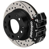 Wilwood 140-16682-D fits 84-89 fits Porsche 911 Dynapro-P Radial Rear Brake Kit