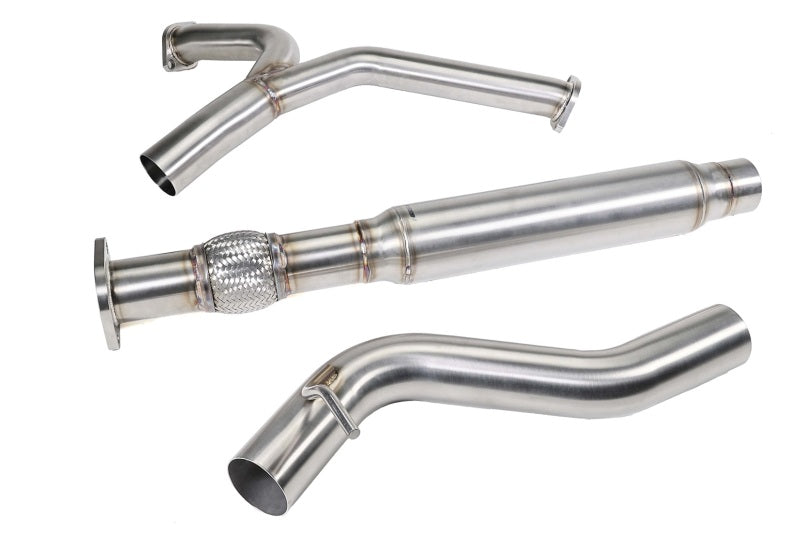 Perrin Performance PSP-EXT-340BR fits Subaru Stainless Steel Midpipe Resonator