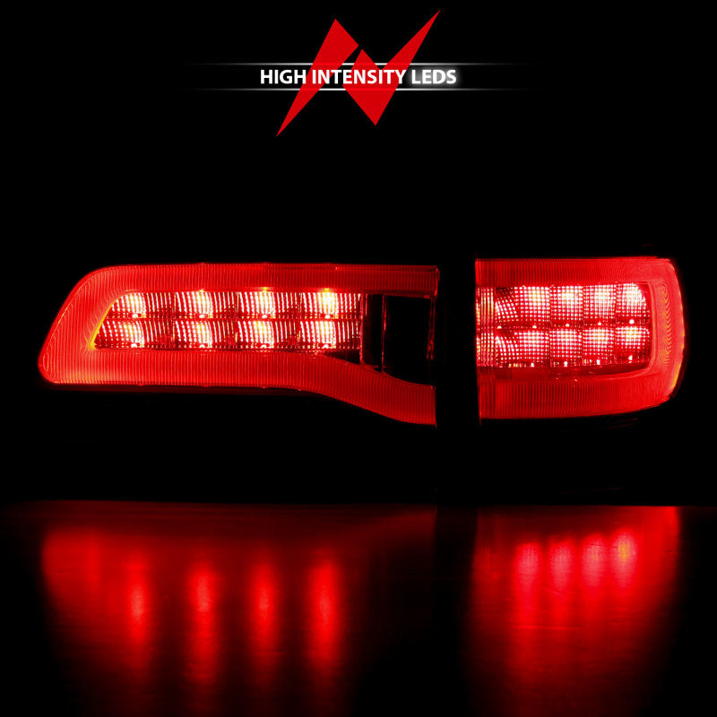 ANZO 311269 2016 fits Jeep 14-20 Grand Cherokee LED Taillights Red/Smoke